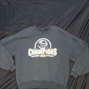 2002 AFC Championship Pittsburgh Steelers sweater